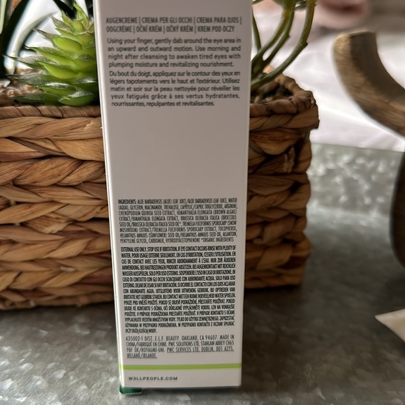 3 for $20! BNIB Well People Eye Gel - Picture 5 of 5